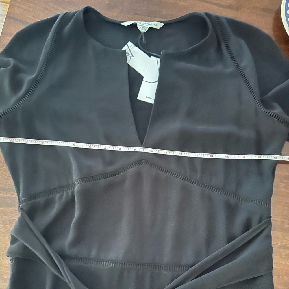 NWT DVF Glenna Dress Sz 10 - Picture 6 of 6